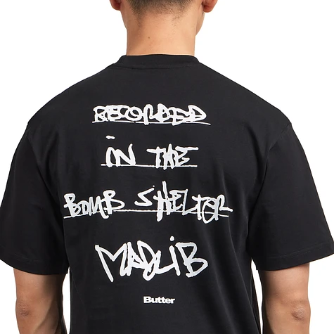 Butter Goods x Madlib - Bomb Shelter Tee
