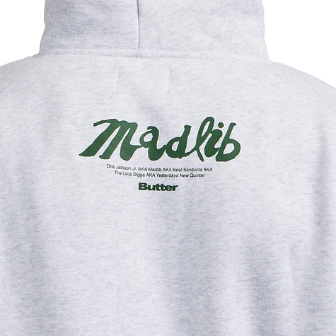 Butter Goods x Madlib - Madlib Pullover Hood