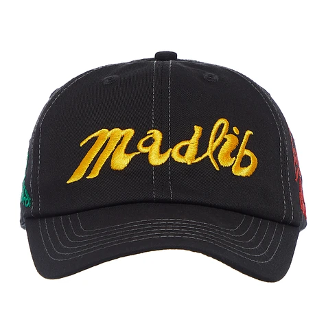 Butter Goods x Madlib - Alias 6 Panel Cap