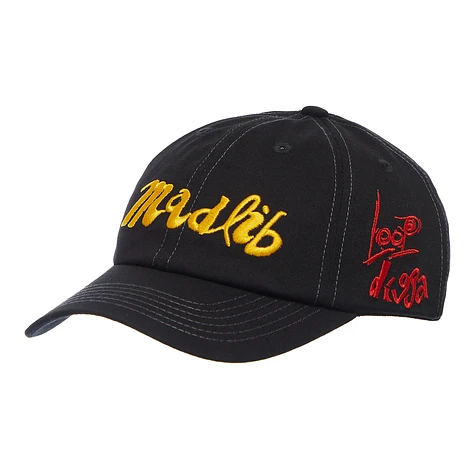 Butter Goods x Madlib - Alias 6 Panel Cap