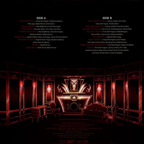 V.A. - OST Hazbin Hotel Grape Ghost Vinyl Edition - Vinyl LP