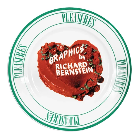 PLEASURES - Cake Plate