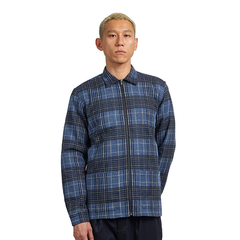 Portuguese Flannel - Jolla Zippa Shirt