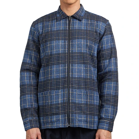 Portuguese Flannel - Jolla Zippa Shirt