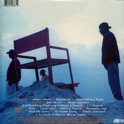 Hard 2 Obtain - Ism & Blues HHV EU Exclusive Blue & Orange Vinyl