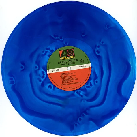 Hard 2 Obtain - Ism & Blues Blue & Orange Vinyl Edition - Vinyl