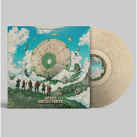 Cartridge 1987 - Rétro Découverte - Original Soundtrack Volume 2 Transparent Silver Vinyl Edition