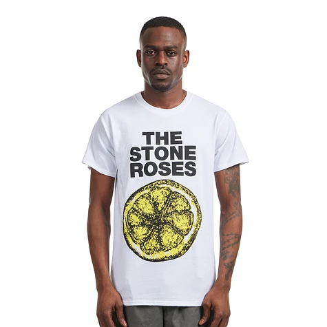 The Stone Roses - Lemon 1989 Tour T-Shirt (White) | HHV