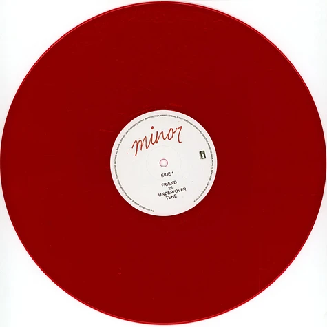 Gracie Abrams - Minor 5th Anniversary Red Vinyl Edition - Vinyl LP