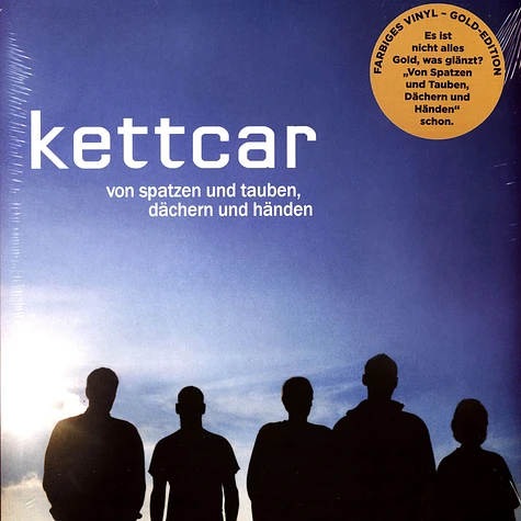 Kettcar - Von Spatzen Und Tauben Dächern Und Händen Gold Vinyl Edition