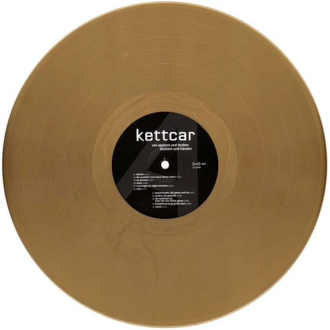 Kettcar - Von Spatzen Und Tauben Dächern Und Händen Gold Vinyl Edition