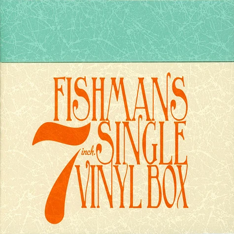 FISHMANS ７inchレコード　ボックスセット Fishmans - Fishmans 7inch Single Vinyl Box - Vinyl Box Set - 2025
