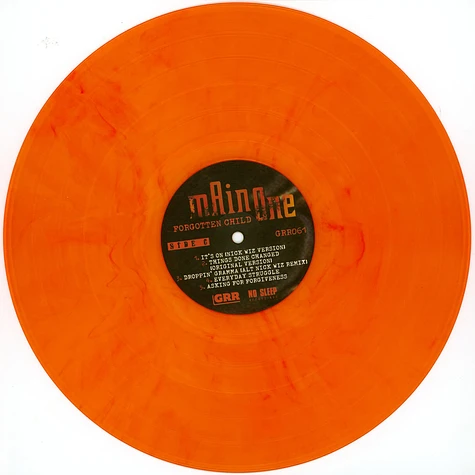 洋楽 NICK WIZ PRESENTS MAIN ONE (1995-1999) Nick Wiz Presents Main One - Forgotten Child [1995-1999] Orange