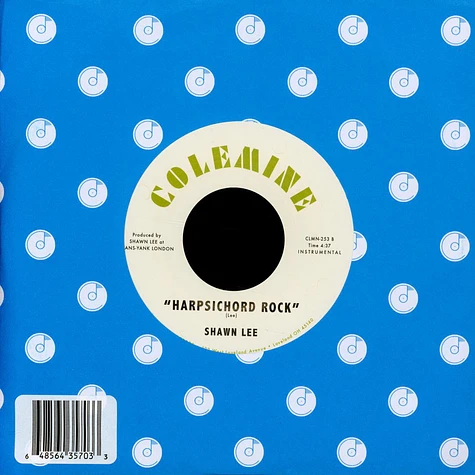 Shawn Lee & Kelly Finnigan - Say It Again Harpsichord Rock Black Vinyl Edition