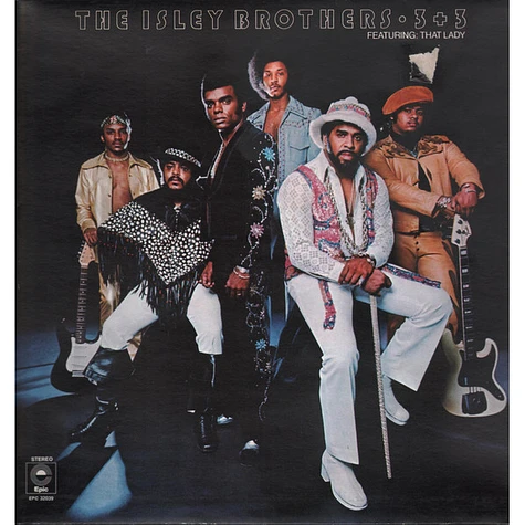 The Isley Brothers - 3 + 3 - Vinyl LP - UK - Reissue | HHV