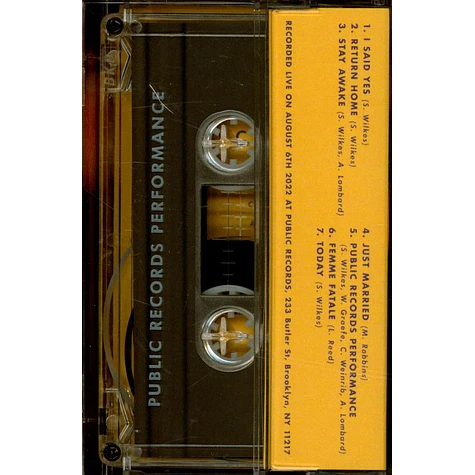 Sam Wilkes - Public Records Performance - Tape - 2025 - US