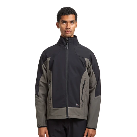 ROA - OKE Softshell Jacket (Black / Dark Grey) | HHV