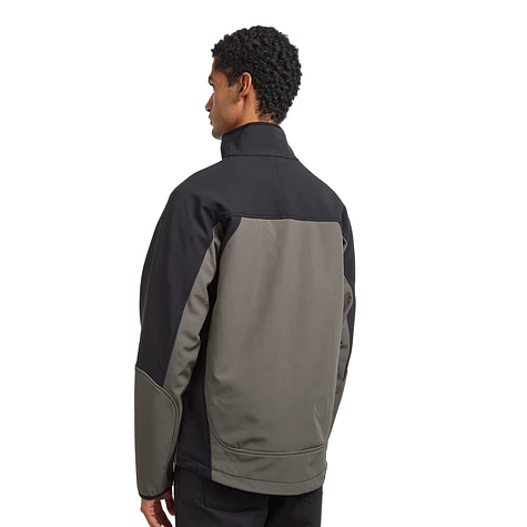 ROA - OKE Softshell Jacket (Black / Dark Grey) | HHV