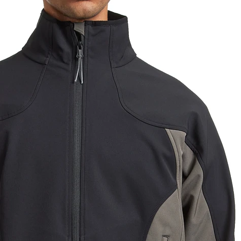 ROA - OKE Softshell Jacket (Black / Dark Grey) | HHV