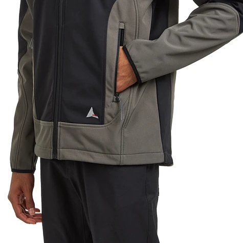 ROA - OKE Softshell Jacket (Black / Dark Grey) | HHV