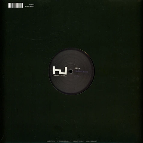 Burial - Comafields / Imaginary Festival