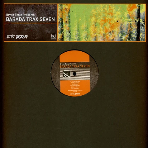 Bryan Zentz - Barada Trax 7 - Vinyl 12