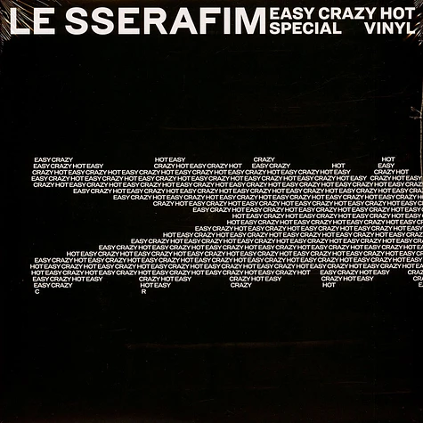Le Sserafim - 'Easy-Crazy-Hot' Special Colored Vinyl Edition