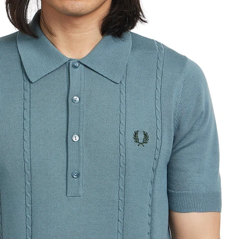 Fred Perry - Cable Knitted Shirt