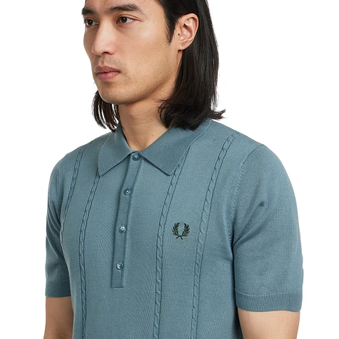 Fred Perry - Cable Knitted Shirt