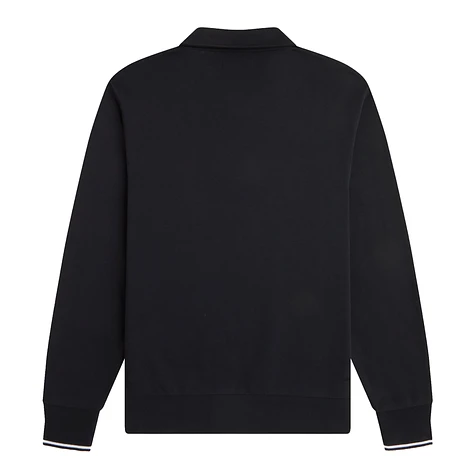 Fred Perry - Half Zip Collared Sweatshirt