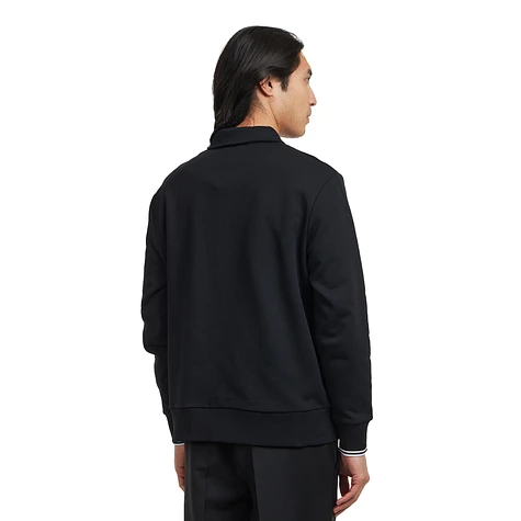 Fred Perry - Half Zip Collared Sweatshirt