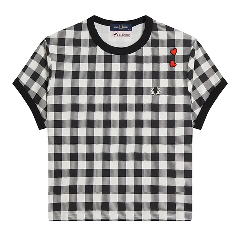 Fred Perry x Amy Winehouse Foundation - Printed T-Shirt