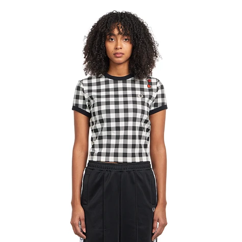 Fred Perry x Amy Winehouse Foundation - Printed T-Shirt
