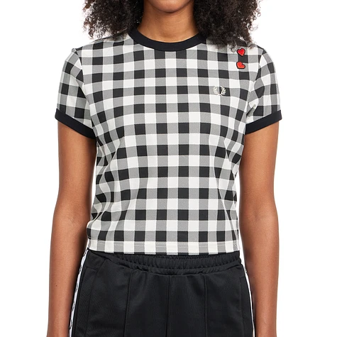 Fred Perry x Amy Winehouse Foundation - Printed T-Shirt