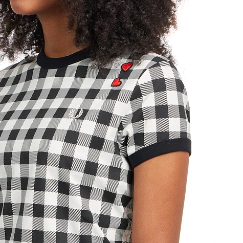 Fred Perry x Amy Winehouse Foundation - Printed T-Shirt
