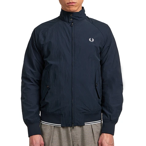 Fred Perry - Crinkle Harrington Jacket