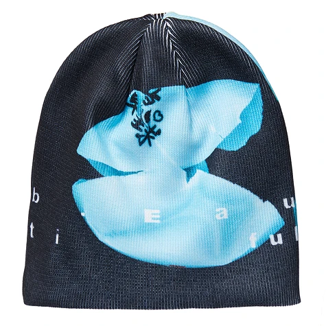 b.Eautiful x Little Tokyo Table Tennis - Burst Beanie (Black