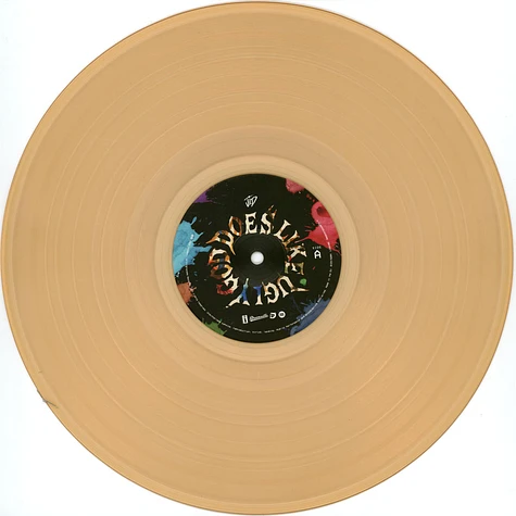 J.I.D - God Does Like Ugly Translucent Tan Vinyl Edition - Vinyl