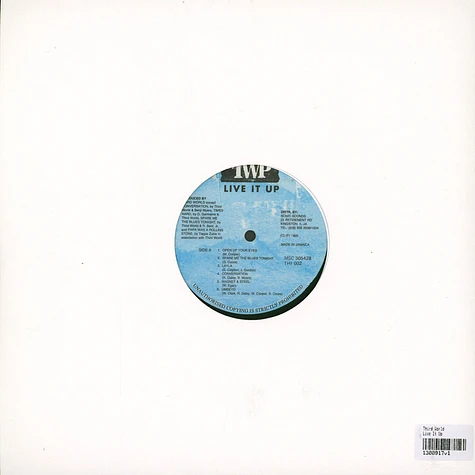 Third World - Live It Up