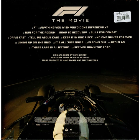Poster F1 The Movie &ndash; Stampa Artistica Ufficiale A3 O A4, Lucida, Non Incorniciata