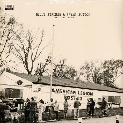 Bryan Sutton Billy Strings - Live At The Legion - Vinyl 2LP - 2025 ...