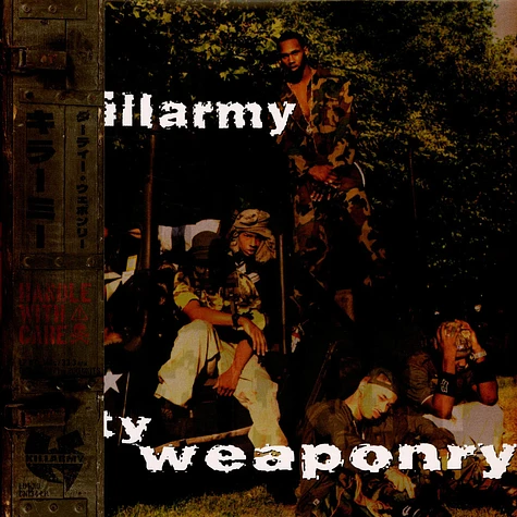 洋楽 KILLARMY DIRTY WEAPONRY Killarmy - Dirty Weaponry - Amazon