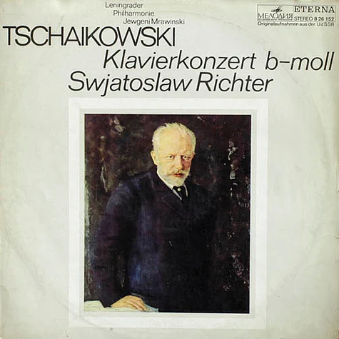 Leningrad Philharmonic Orchestra, Evgeny Mravinsky, Pyotr Ilyich ...