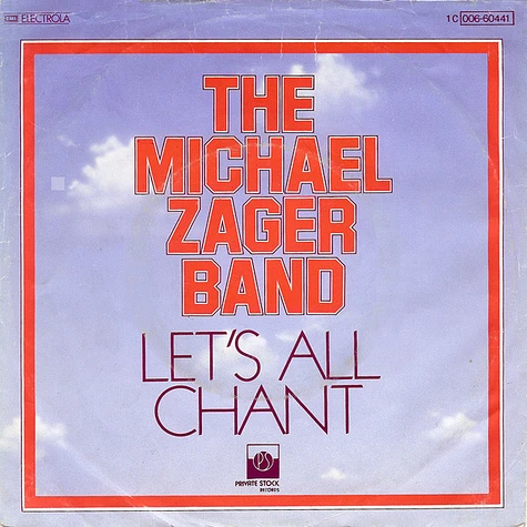 The Michael Zager Band - Let's All Chant