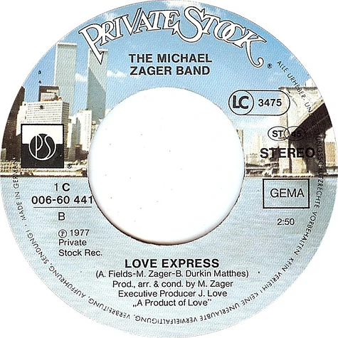 The Michael Zager Band - Let's All Chant