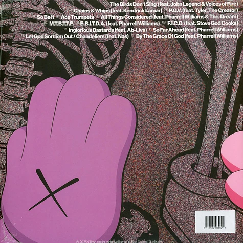 Clipse - Let God Sort Em' Out Deluxe Black Vinyl Edition - Vinyl