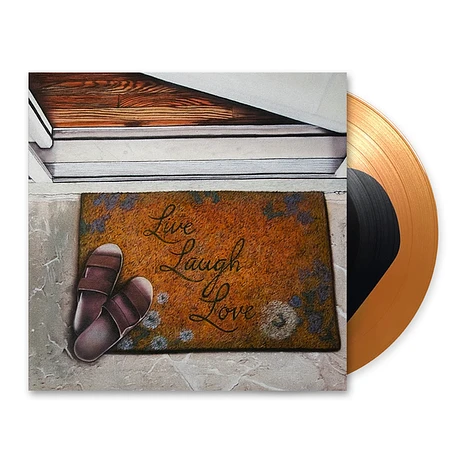 Earl Sweatshirt - Live Laugh Love Black & Orange Crush Indie