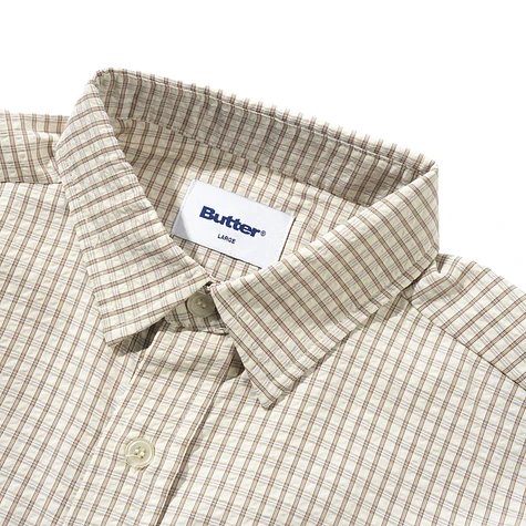 Butter Goods - Grid S/S Shirt
