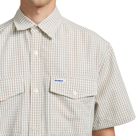 Butter Goods - Grid S/S Shirt