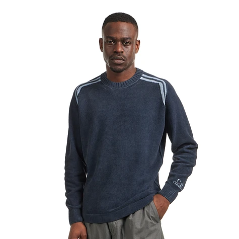 C.P. Company - Cotton Chenille Double Dyed Crewneck Sweater